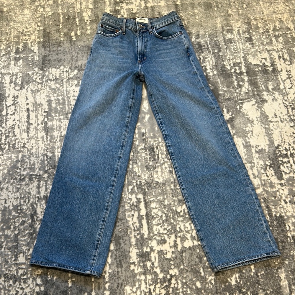 Agolde Women's Straight Leg Jeans 24